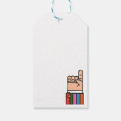 Cadeaubijschrift Cadeaulabel (Achterkant)