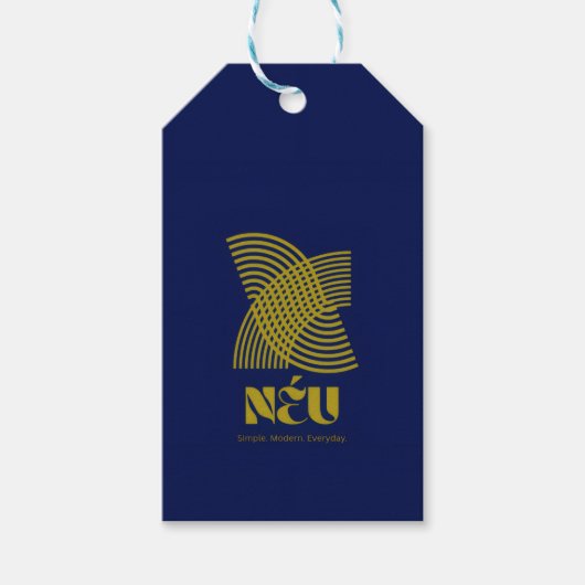 Cadeaubijschrift Cadeaulabel (Voorkant)