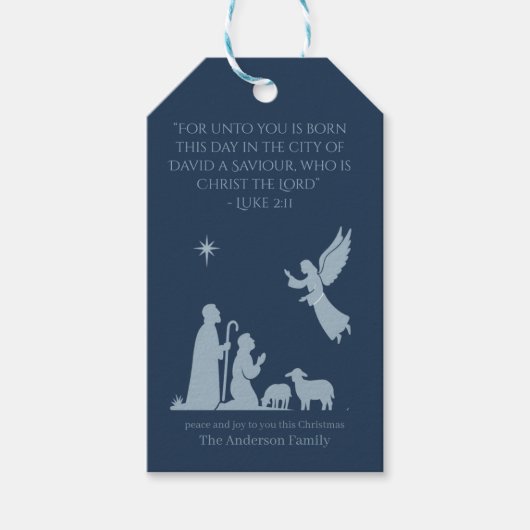 Cadeaubijschrift Cadeaulabel (Voorkant)