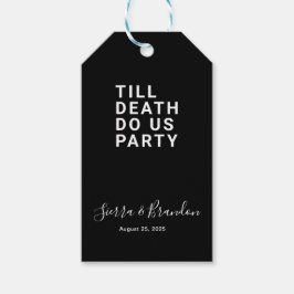 Cadeaubijschrift Cadeaulabel