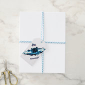 Cadeaubijschrift Cadeaulabel (Met Touw)