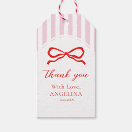 Cadeaubijslage Cadeaulabel
