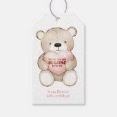 Cadeaubijslage Cadeaulabel (Voorkant)