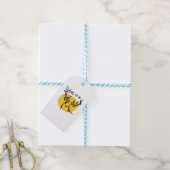 Cadeaubijslage Cadeaulabel (Met Touw)