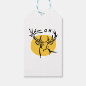 Cadeaubijslage Cadeaulabel (Voorkant)