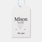 Cadeaubijslage Cadeaulabel (Voorkant)
