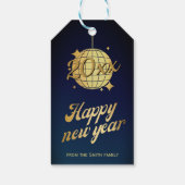 Cadeaubijslage Cadeaulabel (Achterkant)