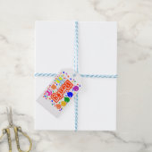 Cadeaubijslage Cadeaulabel (Met Touw)