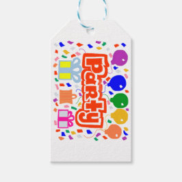 Cadeaubijslage Cadeaulabel