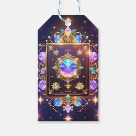 Cadeaubijslage Cadeaulabel (Voorkant)