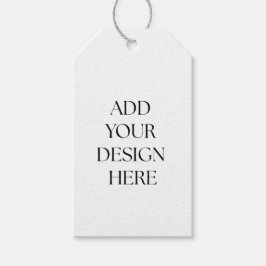 Cadeaubijslage Cadeaulabel