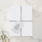 Cadeaubijslage Cadeaulabel (Met Touw)