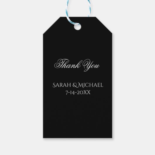 Cadeaubijslage Cadeaulabel (Voorkant)