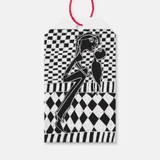 Cadeaubijslage Cadeaulabel