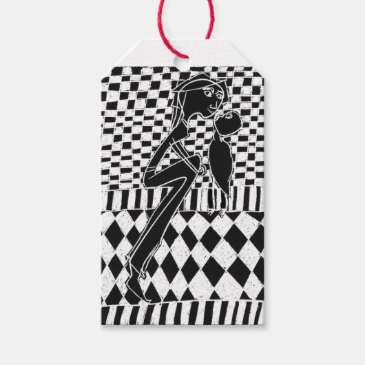 Cadeaubijslage Cadeaulabel (Voorkant)