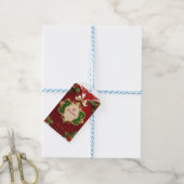 Cadeaubijslage Cadeaulabel (Met Touw)