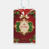 Cadeaubijslage Cadeaulabel (Voorkant)