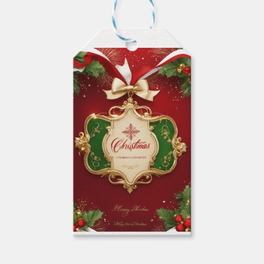 Cadeaubijslage Cadeaulabel (Voorkant)