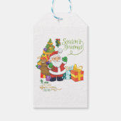 Cadeaubijslage Cadeaulabel (Achterkant)