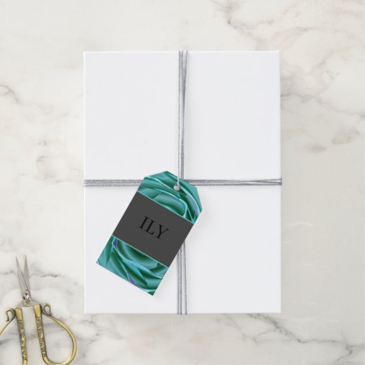 Cadeaubijslage Cadeaulabel (Met Touw)