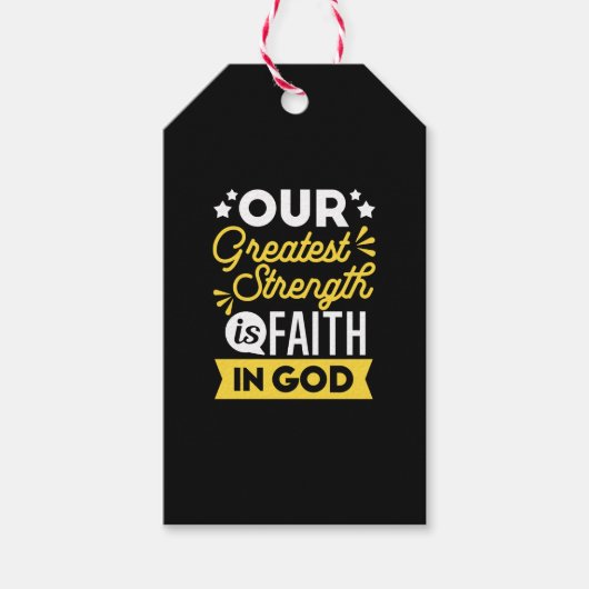 Cadeaubijslage Cadeaulabel (Voorkant)
