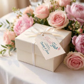 Cadeaubijslage Cadeaulabel