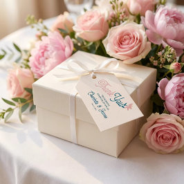 Cadeaubijslage Cadeaulabel