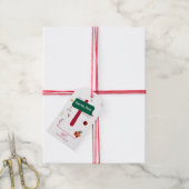 Cadeaubijslage Cadeaulabel (Met Touw)