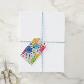 Cadeaubijslage Cadeaulabel (Met Touw)