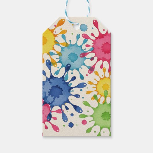 Cadeaubijslage Cadeaulabel (Voorkant)