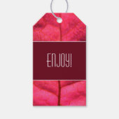 Cadeaubijslage Cadeaulabel (Voorkant)