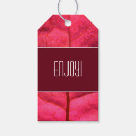 Cadeaubijslage Cadeaulabel