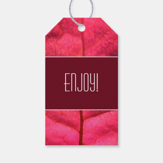 Cadeaubijslage Cadeaulabel (Voorkant)