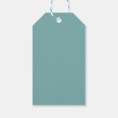 Cadeaubijslage Ramadan Blauw Cute Cadeaulabel (Achterkant)