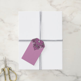 Cadeaubijslage Violet Cadeaulabel