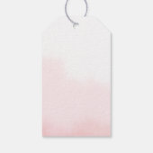Cadeaubijslage voor een bruidsfeest. cadeaulabel (Achterkant)
