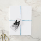 Cadeaubijslage Warm Portiek Cadeaulabel (Met Touw)