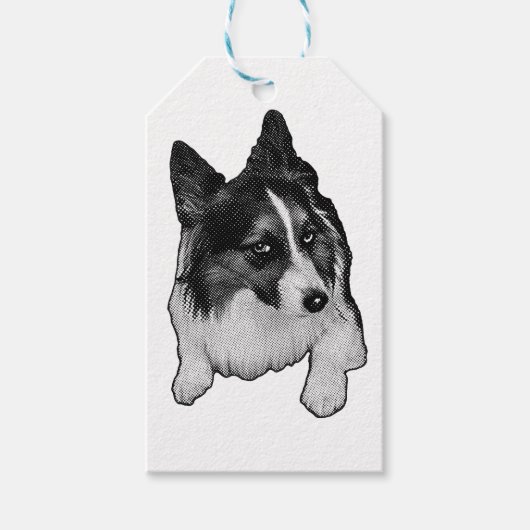 Cadeaubijslage Warm Portiek Cadeaulabel (Voorkant)