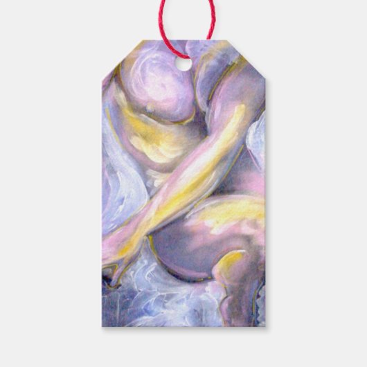 Cadeaubijslagekit Voor Hem - Abstracte Mannelijke  Cadeaulabel (Voorkant)