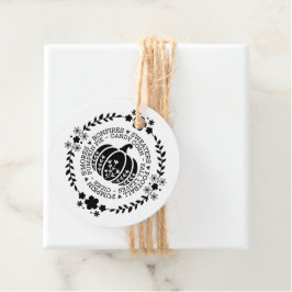 Cadeaubijslagen & Cadeau-enveloppen Bedankjes Labels