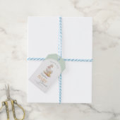 Cadeaubijslagen Moeder Gans en Gansje. Cadeaulabel (Met Touw)