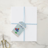 Cadeaubijslager Badderen Cadeaulabel (Met Touw)
