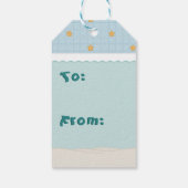 Cadeaubijslager Badderen Cadeaulabel (Achterkant)