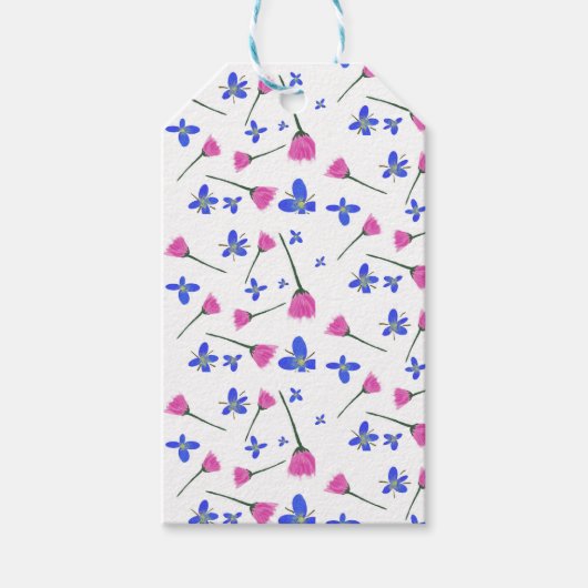 Cadeaubijslager Verse Snijbloemen Cadeaulabel (Voorkant)