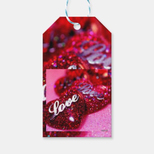 Cadeaubijslager voorstellen cadeaulabel (Voorkant)
