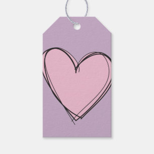 Cadeaubijslagers - Ik denk aan jou! Cadeaulabel
