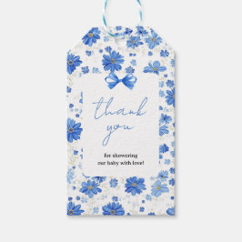 Cadeaubijslags Baby in Bloom Cadeaulabel
