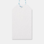 Cadeaubijslags Baby in Bloom Cadeaulabel (Achterkant)