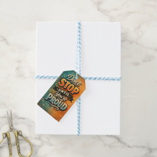 Cadeaubijslags Cadeaulabel