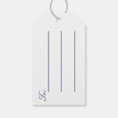 Cadeaubijslags - Verloren in een quatrain door Adi Cadeaulabel (Achterkant)